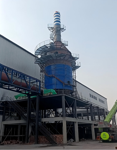 黑龍江碳一石墨化車間脫硫、濕電除塵系統(tǒng)供貨及安裝工程